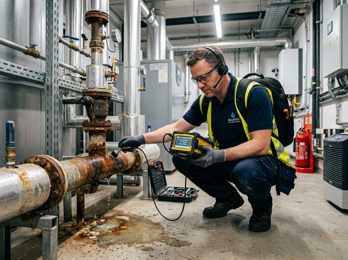 Leak Detection & Repair in Runge